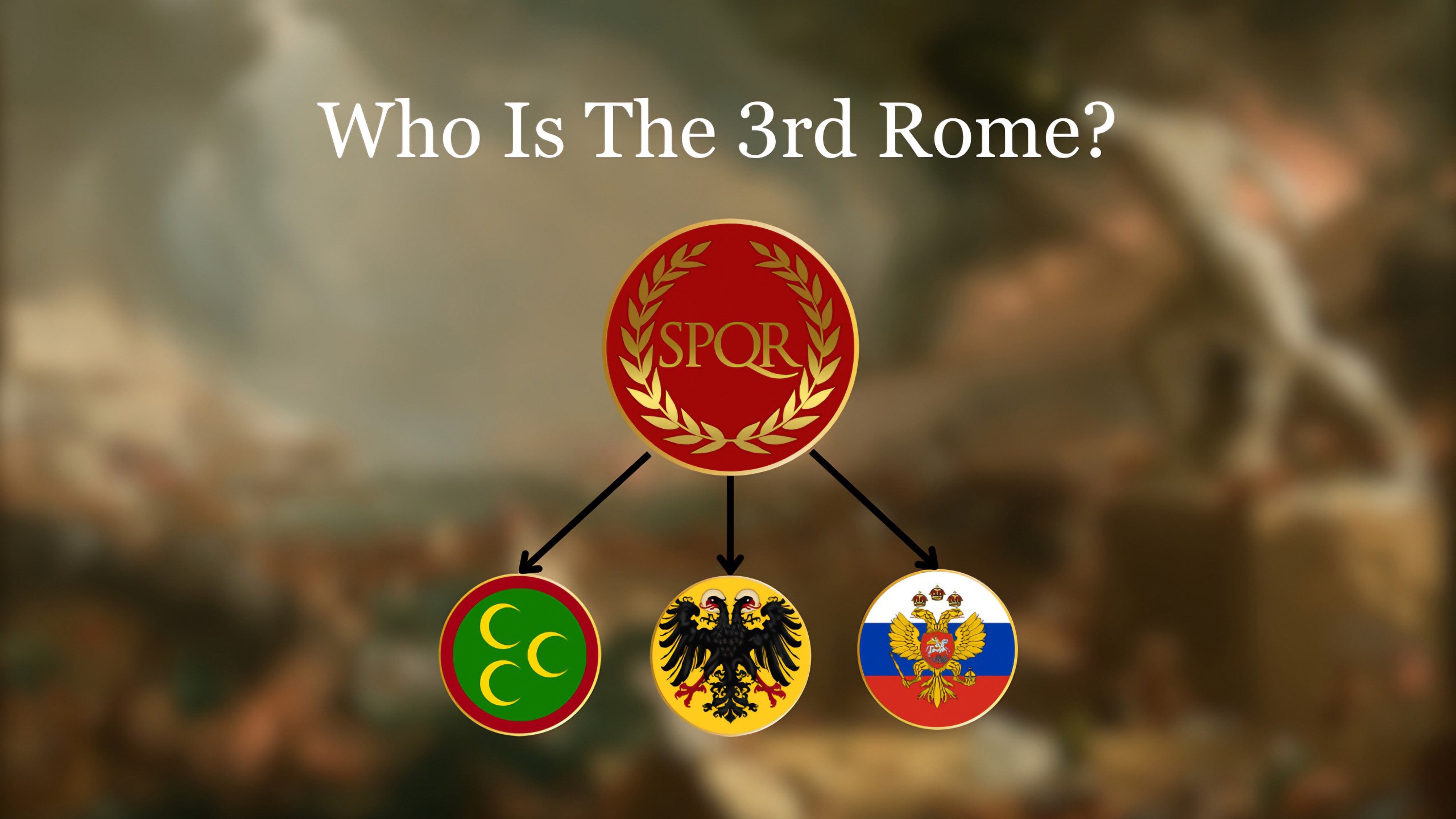Who is the 3rd Roman Empire? Historical Wear