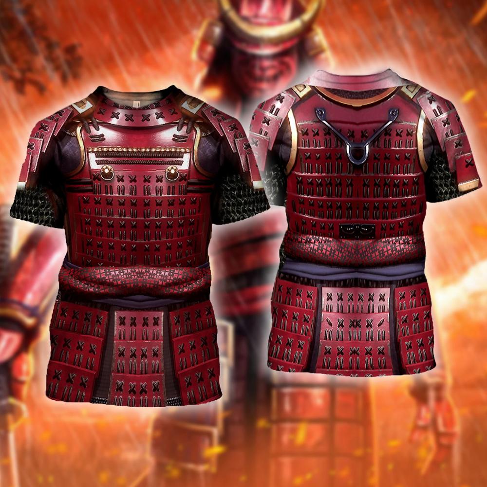 Samurai Armor T-shirt