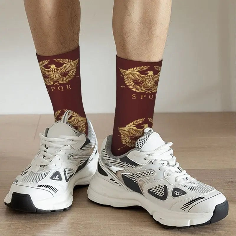 Roman Empire Socks