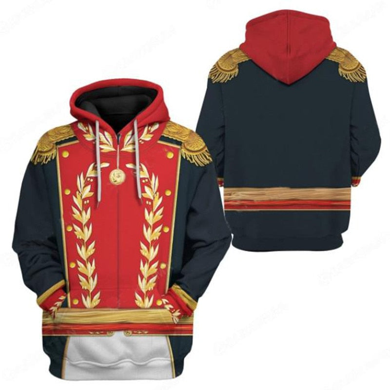 Simón Bolívar Hoodie