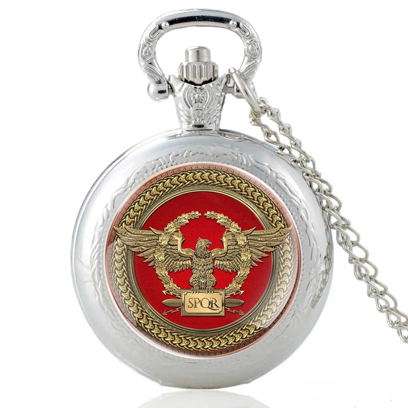 Roman Empire Pocket Watch