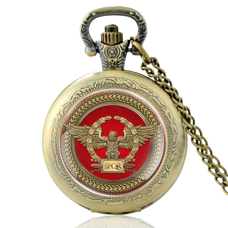 Roman Empire Pocket Watch