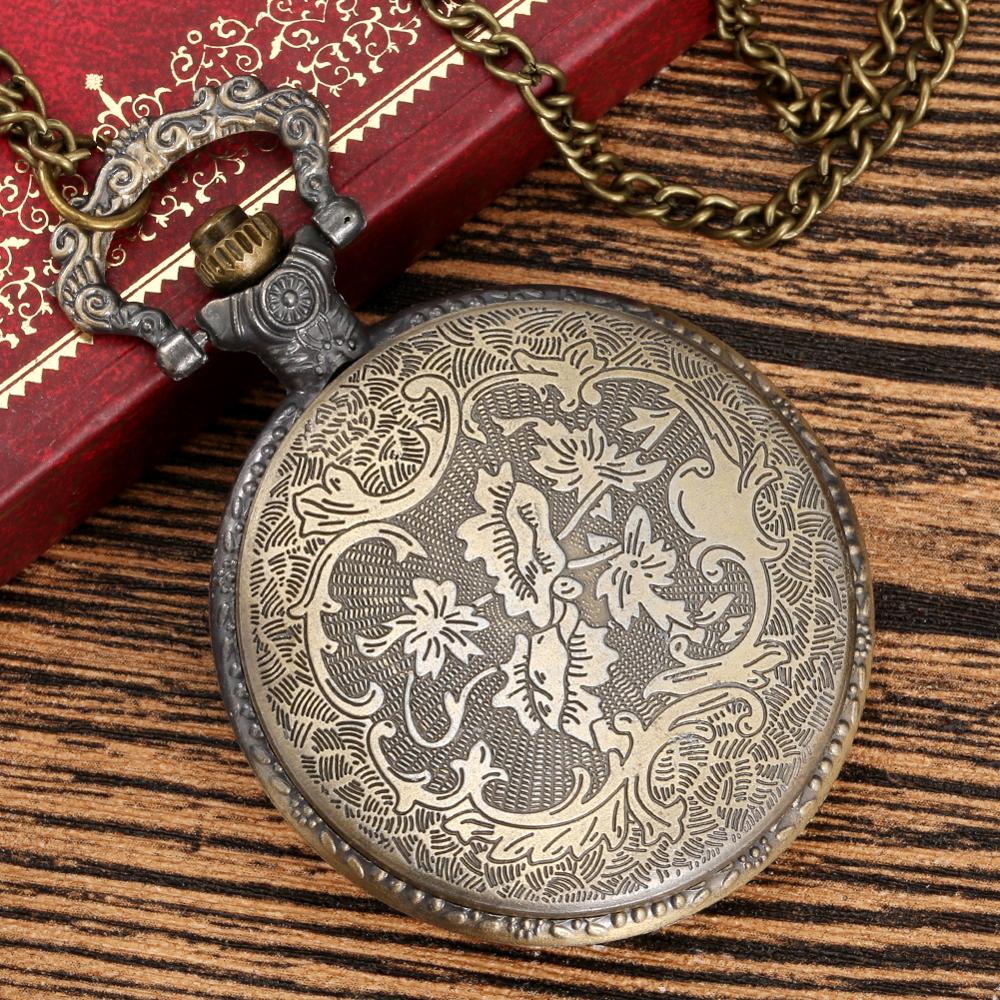 Bronze Napoleon Bonaparte Pocket Watch