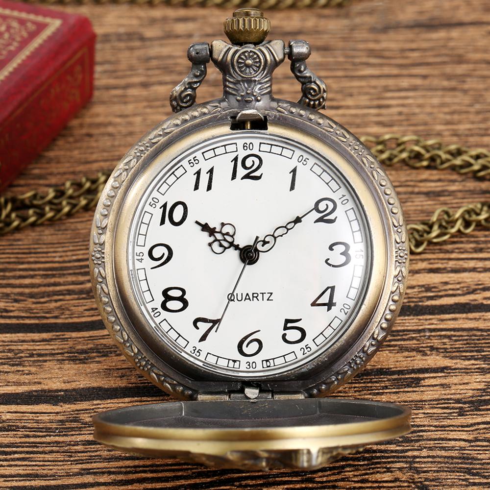 Bronze Napoleon Bonaparte Pocket Watch