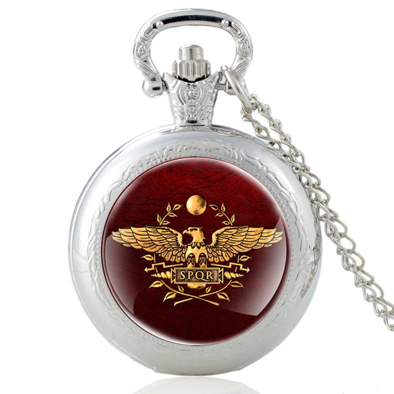 Roman Empire Pocket Watch