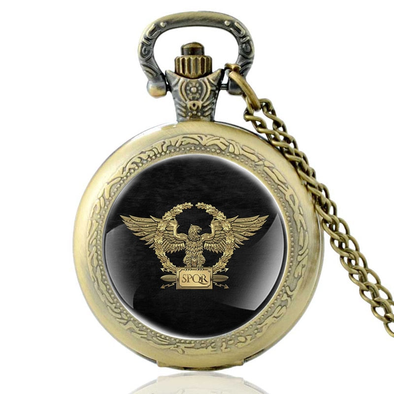 Roman Empire Pocket Watch
