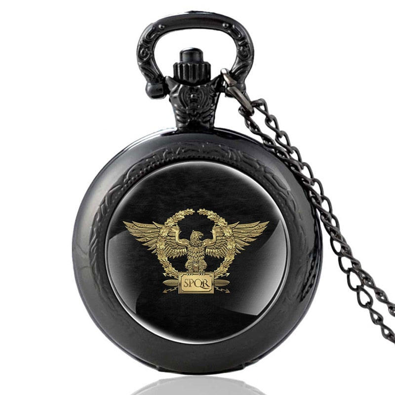 Roman Empire Pocket Watch
