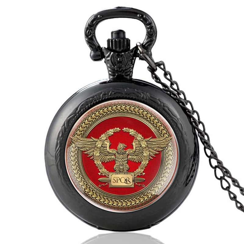 Roman Empire Pocket Watch