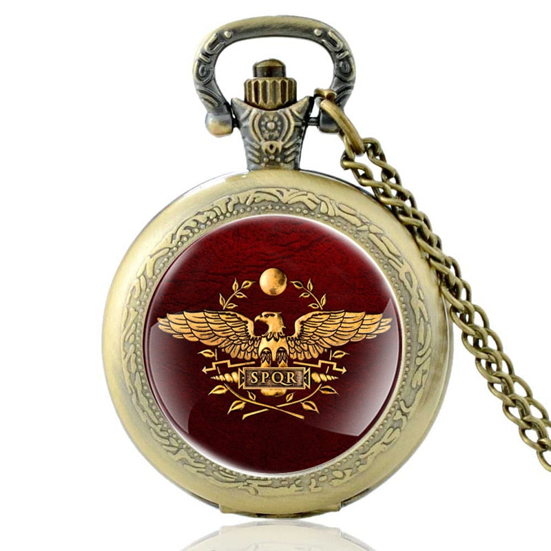 Roman Empire Pocket Watch