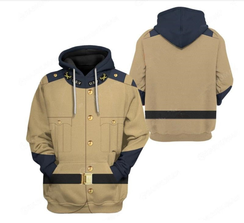 Theodore Roosevelt Hoodie