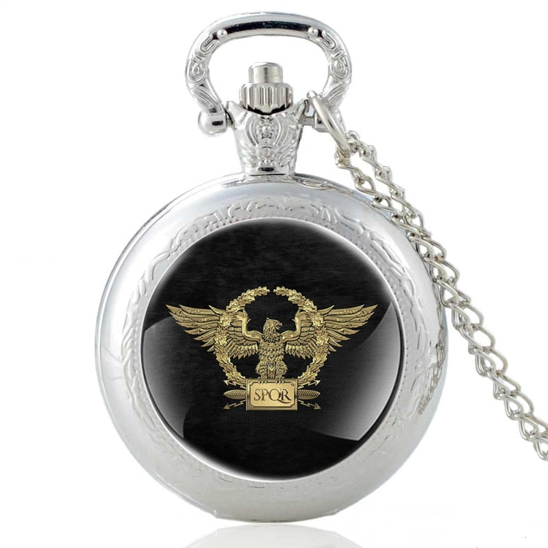 Roman Empire Pocket Watch