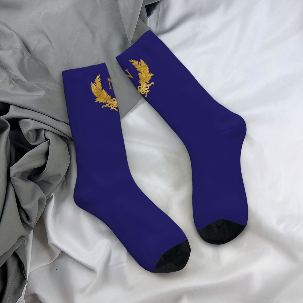 Napoleon Bonaparte Emblem Socks