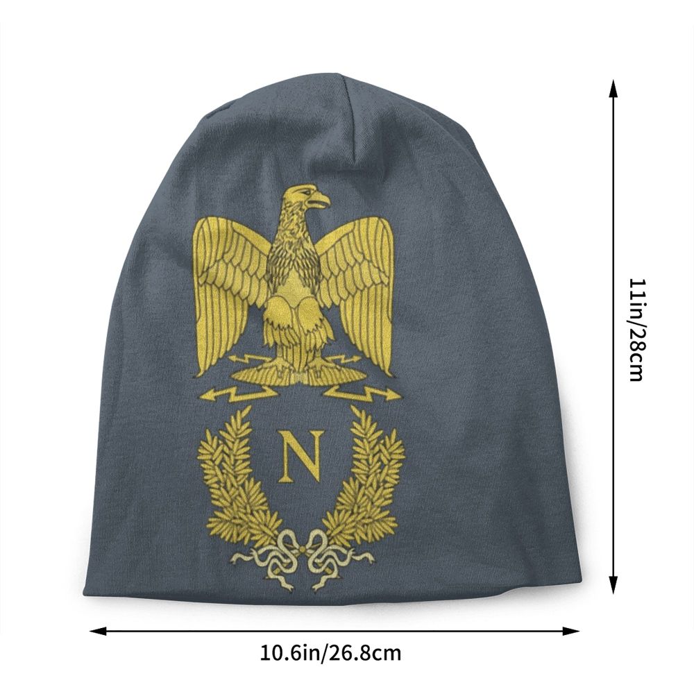 Napoleon Bonaparte Emblem Beanie