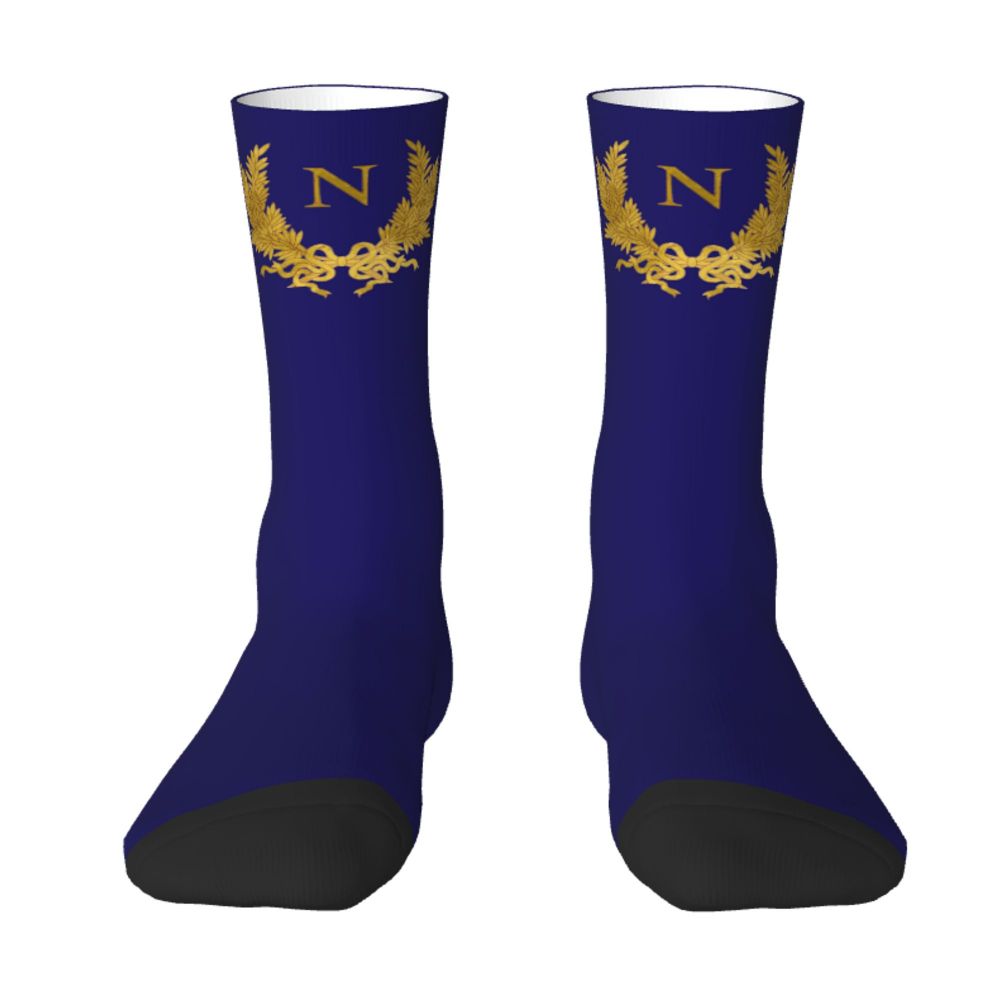 Napoleon Bonaparte Emblem Socks