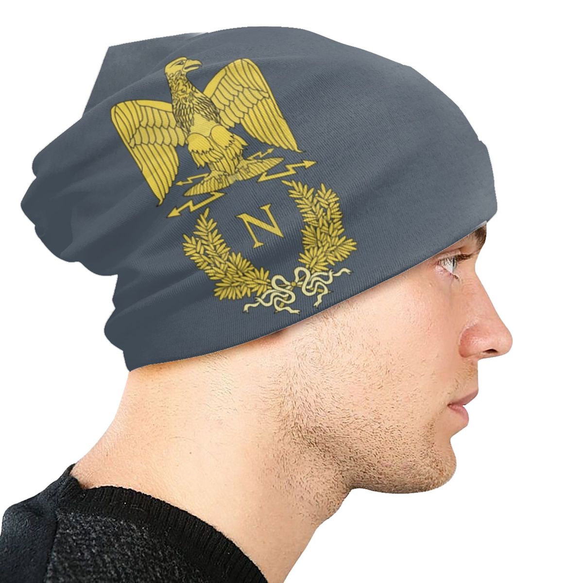 Napoleon Bonaparte Emblem Beanie