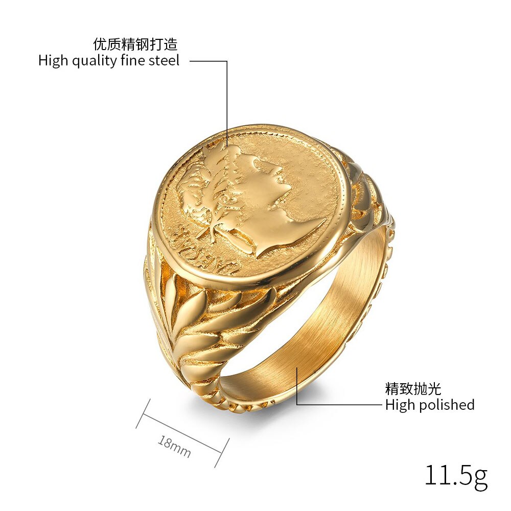 Julius Caesar Ring