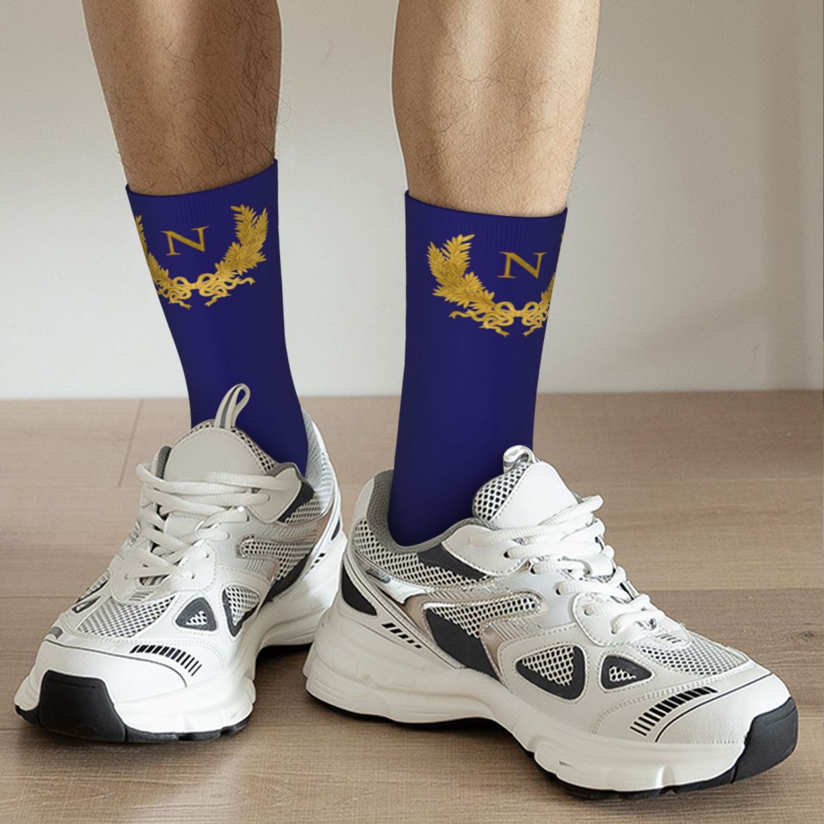 Napoleon Bonaparte Emblem Socks