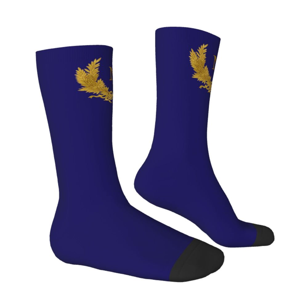 Napoleon Bonaparte Emblem Socks