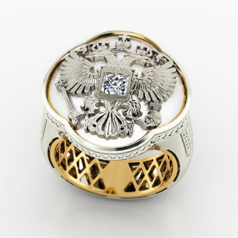 Byzantine Eagle Ring