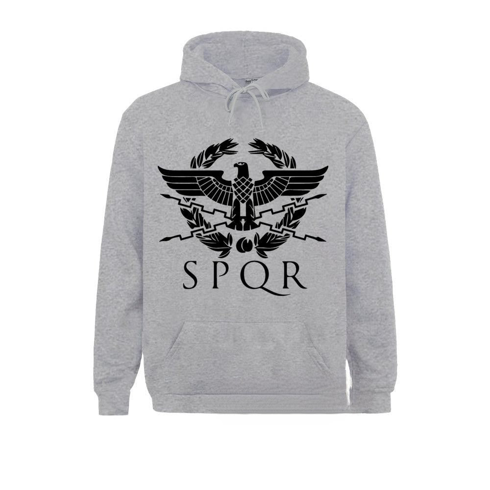Roman Empire Hoodie-Black Eagle