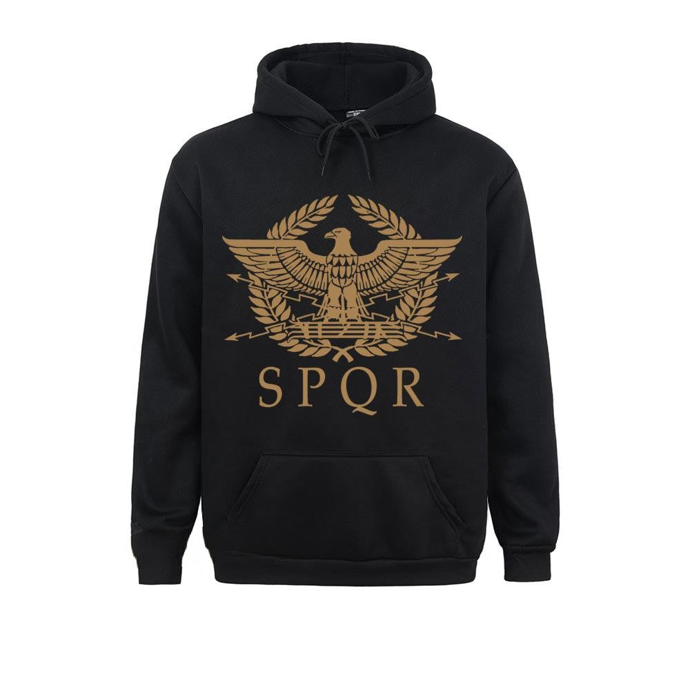 Roman Empire Hoodie-Golden Eagle