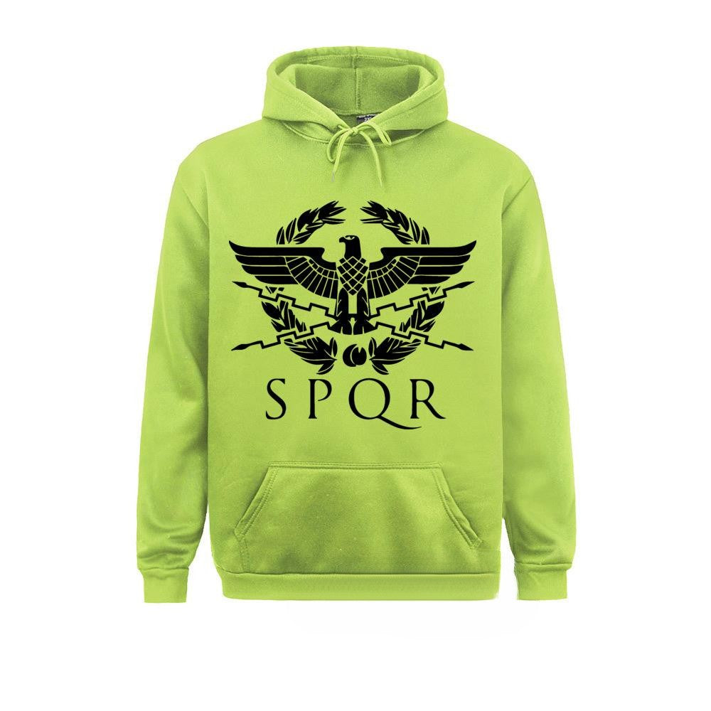 Roman Empire Hoodie-Black Eagle
