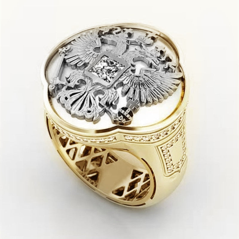 Byzantine Eagle Ring