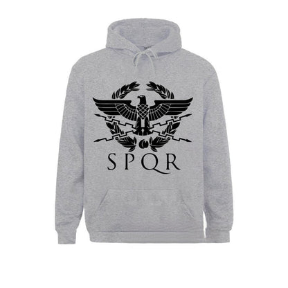 Roman Empire Hoodie-Black Eagle