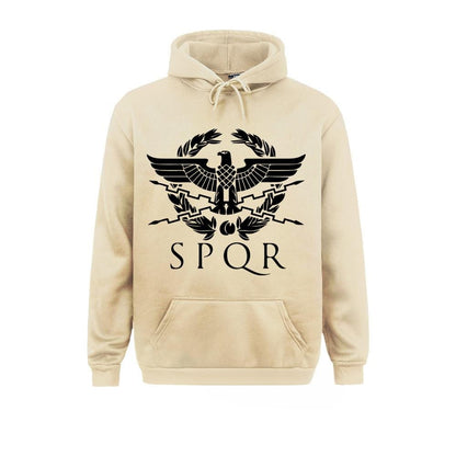 Roman Empire Hoodie-Black Eagle