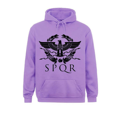 Roman Empire Hoodie-Black Eagle