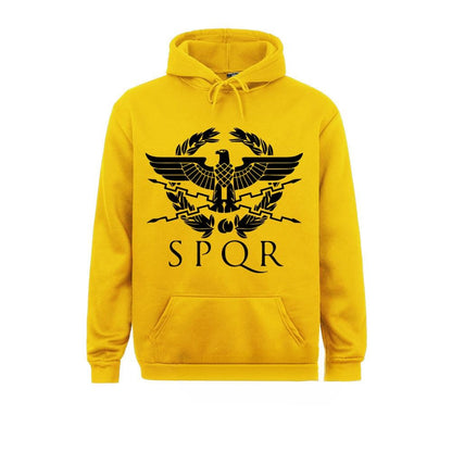 Roman Empire Hoodie-Black Eagle