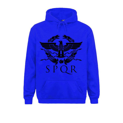 Roman Empire Hoodie-Black Eagle