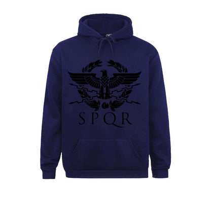 Roman Empire Hoodie-Black Eagle