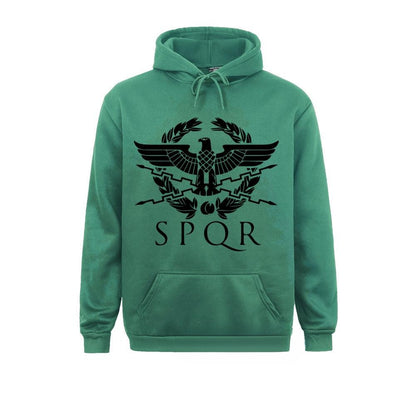 Roman Empire Hoodie-Black Eagle