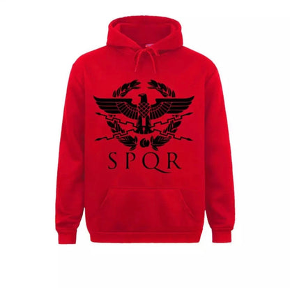 Roman Empire Hoodie-Black Eagle