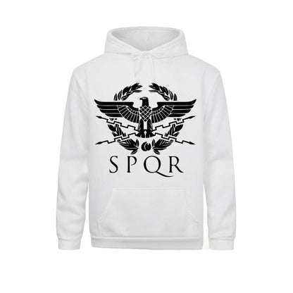 Roman Empire Hoodie-Black Eagle