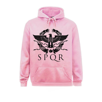 Roman Empire Hoodie-Black Eagle