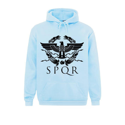 Roman Empire Hoodie-Black Eagle